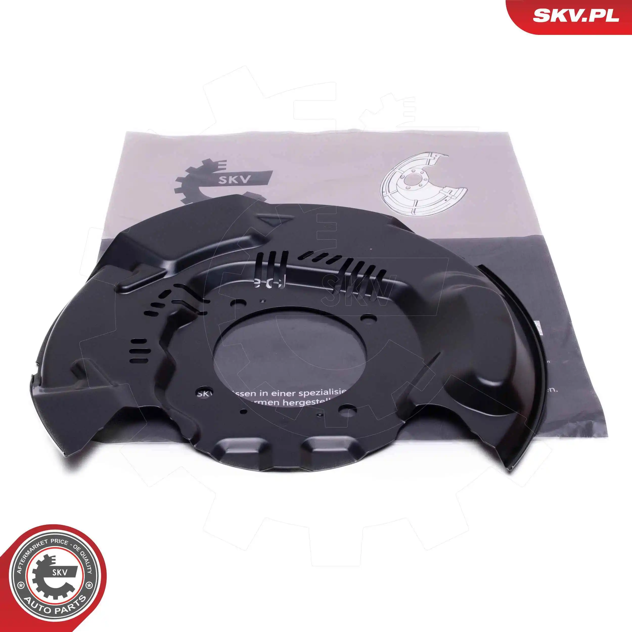 Splash Guard, brake disc